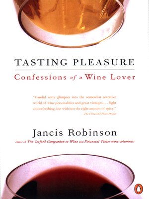 cover image of Tasting Pleasure